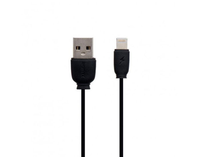 Кабель USB Remax RC-134i Fast Charging USB to Lightning (1m) Black