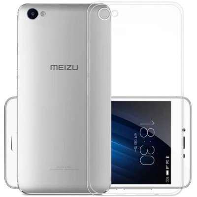 Чехол-силикон Brilliant Younicou Meizu U20 Clear