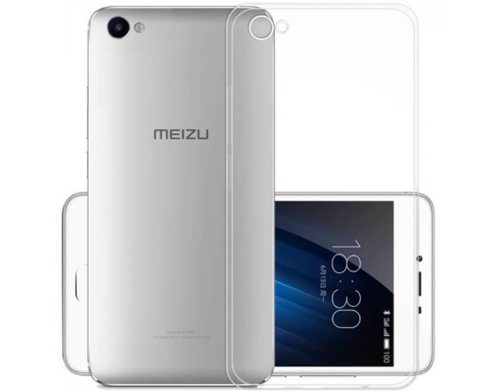 Чехол-силикон Brilliant Younicou Meizu U20 Clear