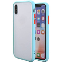 Чохол-силікон оригінал Full Soft Matte Huawei Y6P Blue