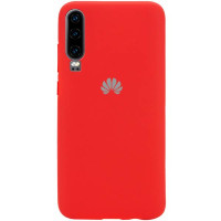 Чехол-силикон оригинал Full Soft Matte Huawei Y6P Red