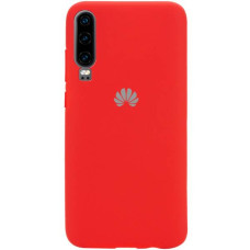 Чехол-силикон оригинал Full Soft Matte Huawei Y6P Red