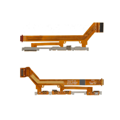 Шлейф для Sony D2302 Xperia M2 Dual, D2303 Xperia M2, D2305, D2306, кнопки включення, бічних клавіш