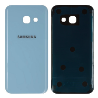 Задня панель корпуси для Samsung A320F Galaxy A3 2017, блакитна