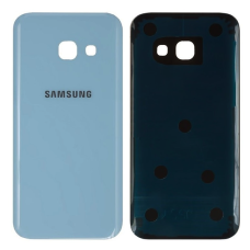Задняя панель корпуса для Samsung A320F Galaxy A3 2017, голубая