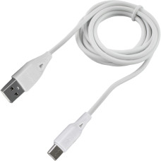 Кабель USB Aspor AC-07 Type-C (1m), White