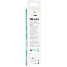 Кабель USB Gelius One USB to Lightning (1m) Black (GP-UC117)