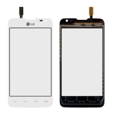 Сенсор LG D285 Optimus L65 Dual Sim, белый (Класс B)