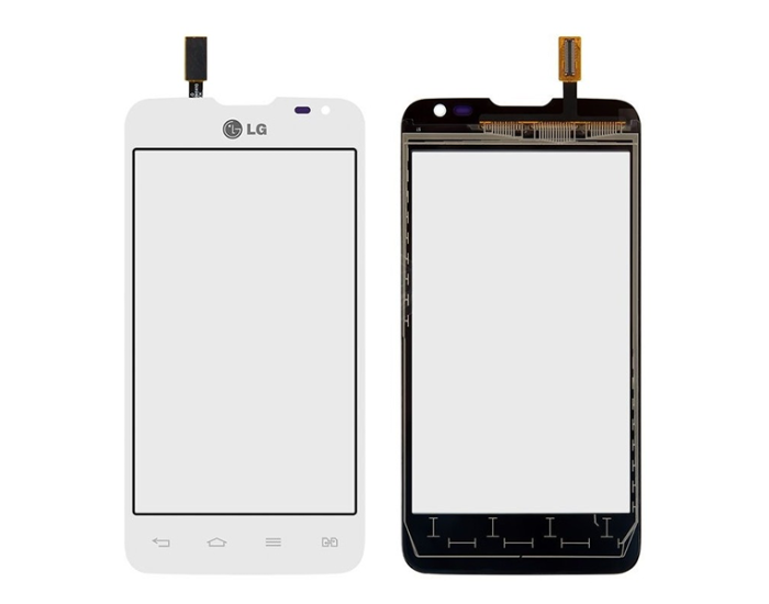 Сенсор LG D285 Optimus L65 Dual Sim, белый