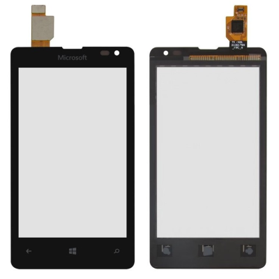 Сенсор Nokia 435, 532, черный