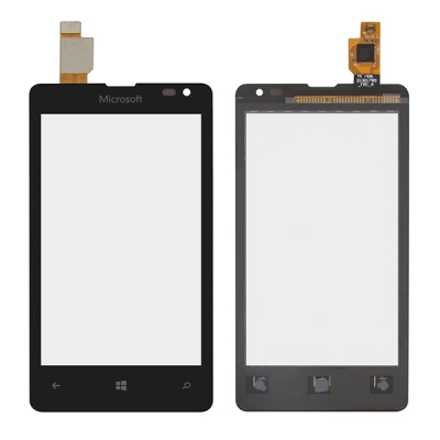 Сенсор Nokia 435, 532, черный