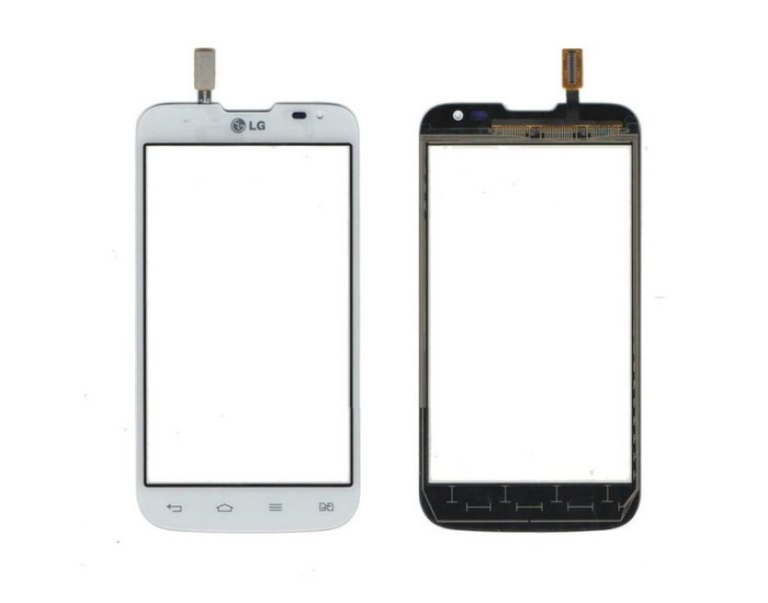 Сенсор LG D325 Optimus L70 Dual Sim, белый