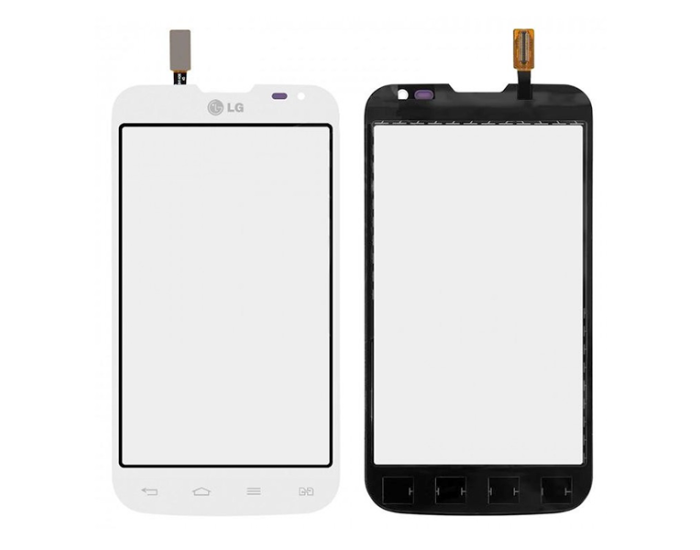 Сенсор LG D325 Optimus L70 Dual Sim, белый