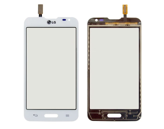 Сенсор LG D280 Optimus L65, белый 