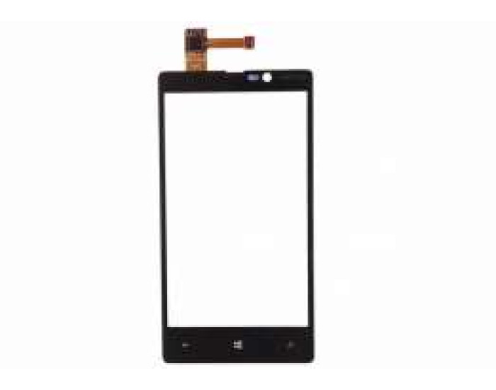 Сенсор Nokia 820 Lumia, черный