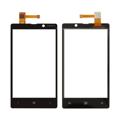 Сенсор Nokia 820 Lumia, черный