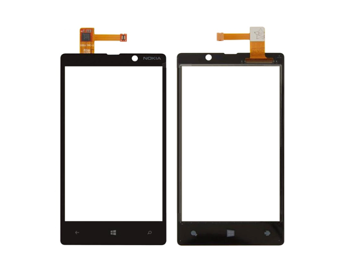 Сенсор Nokia 820 Lumia, черный