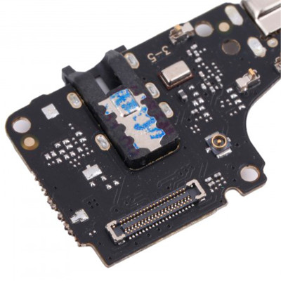 Шлейф для Xiaomi Redmi Note 10 4G/Note 10S/Poco M5s, конектора навушників, конектора зарядки, з мікрофоном