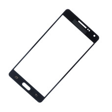 Стекло фронтальное Samsung A500 A5 2015, черное