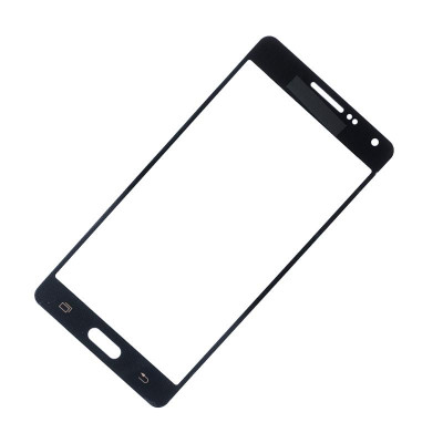 Скло фронтальне Samsung A500 A5 2015, чорне