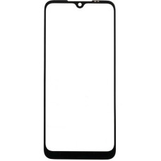 Стекло фронтальное Xiaomi Redmi Note 8T, черное (Класс B)