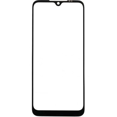 Скло фронтальне Xiaomi Redmi Note 8T, чорне