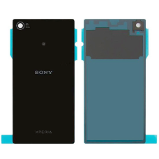 Задняя панель корпуса для Sony C6902 L39h Xperia Z1, C6903 Xperia Z1, черная
