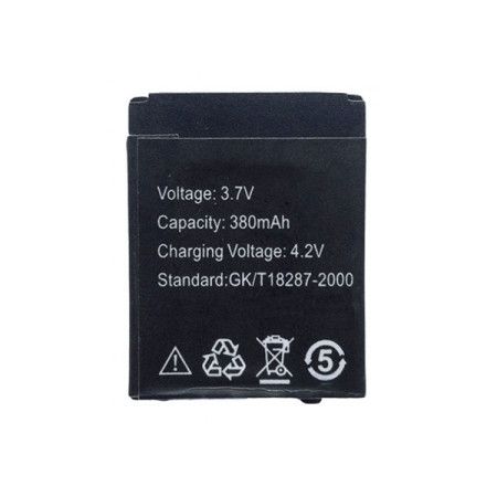Аккумулятор Smart Watch LQ-S1 (A1/DZ-09/GR-08) 380mAh