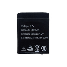 Аккумулятор Smart Watch LQ-S1 (A1/DZ-09/GR-08) 380mAh