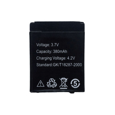 Аккумулятор Smart Watch LQ-S1 (A1/DZ-09/GR-08) 380mAh