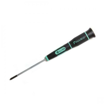 Викрутка хрестова Pro'sKit SD-081-P1, PH000, 50мм, немагнітна