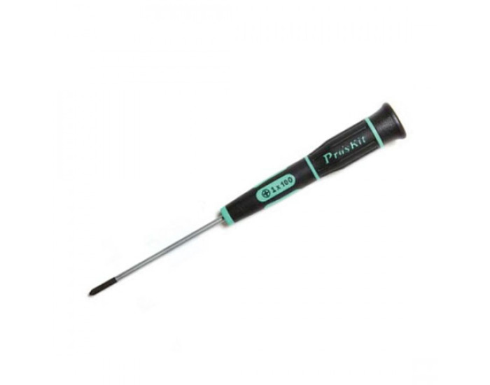 Викрутка хрестова Pro'sKit SD-081-P1, PH000, 50мм, немагнітна