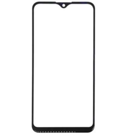 Стекло фронтальное с OCA-пленкой Vivo Y1S / Y91 / Y93 / Y95, черное  (Класс А)