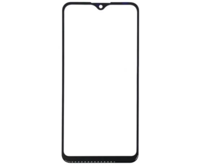 Стекло фронтальное с OCA-пленкой Vivo Y1S /Y91 /Y93 /Y95, черное 