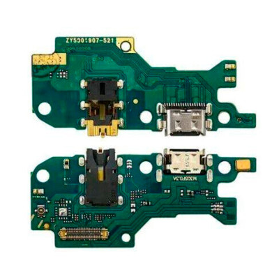 Шлейф для Samsung M30 M305, мікрофона, конектора зарядки