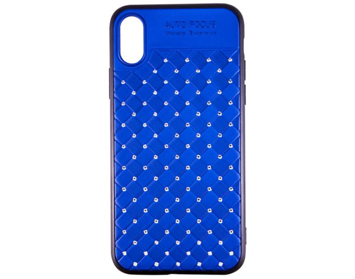 Чехол-силикон Netting Diamond Huawei Y9 2019, Honor 8X Black