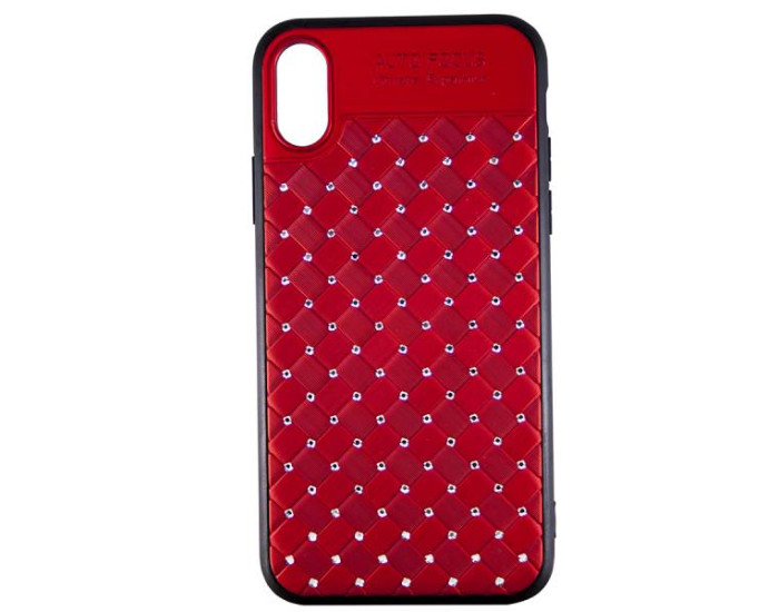 Чехол-силикон Netting Diamond Huawei Y9 2019, Honor 8X Red