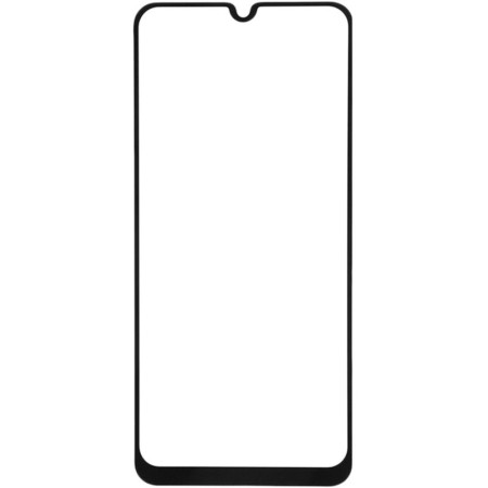 Стекло фронтальное Samsung M2157F M21, черное