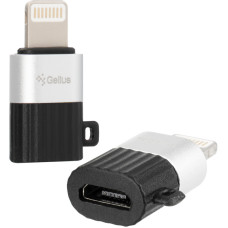 Адаптер Gelius Micro to Lighting (GP-OTG004)
