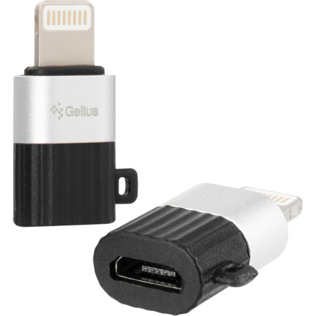 Адаптер Gelius Micro to Lighting (GP-OTG004)