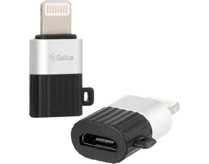 Переходник Gelius Micro to Lighting (GP-OTG004)