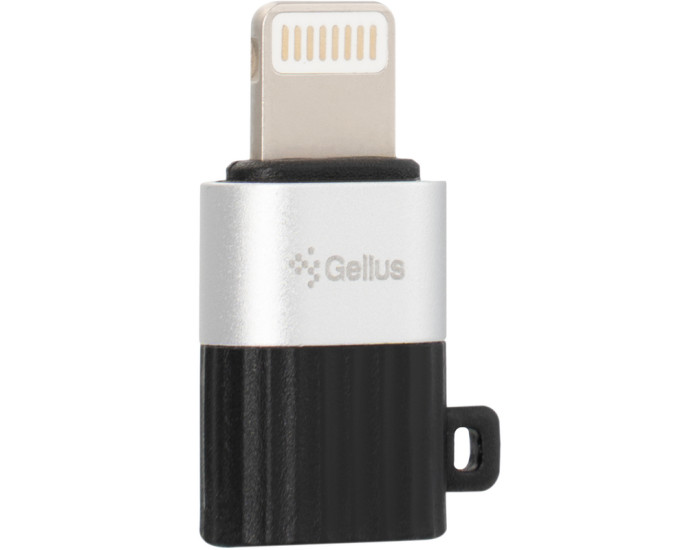 Переходник Gelius Micro to Lighting (GP-OTG004)