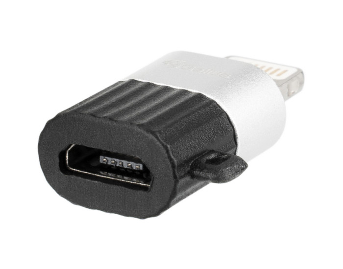 Переходник Gelius Micro to Lighting (GP-OTG004)