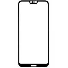 Стекло фронтальное Nokia 6.1 Plus, черное