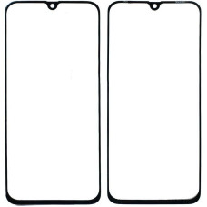 Стекло фронтальное Samsung M405, M40, черное (Класс B)