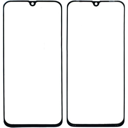 Стекло фронтальное Samsung M405, M40, черное (Класс B)