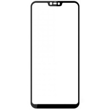 Стекло фронтальное Xiaomi Redmi Note 6, черное
