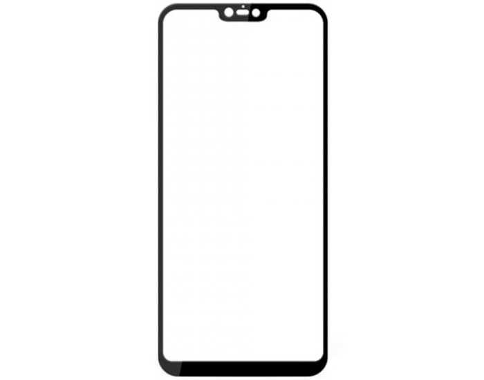 Скло фронтальне Xiaomi Redmi Note 6, чорне