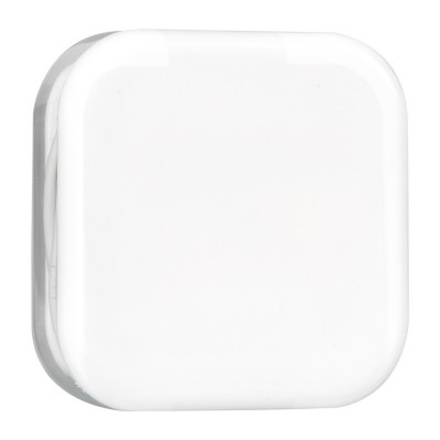 Провідні навушники HF iPhone 5 White з регулятором гучності