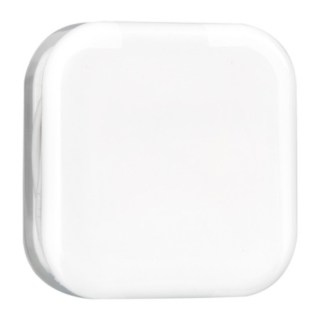Проводные наушники HF iPhone 5 White с регулятором громкости